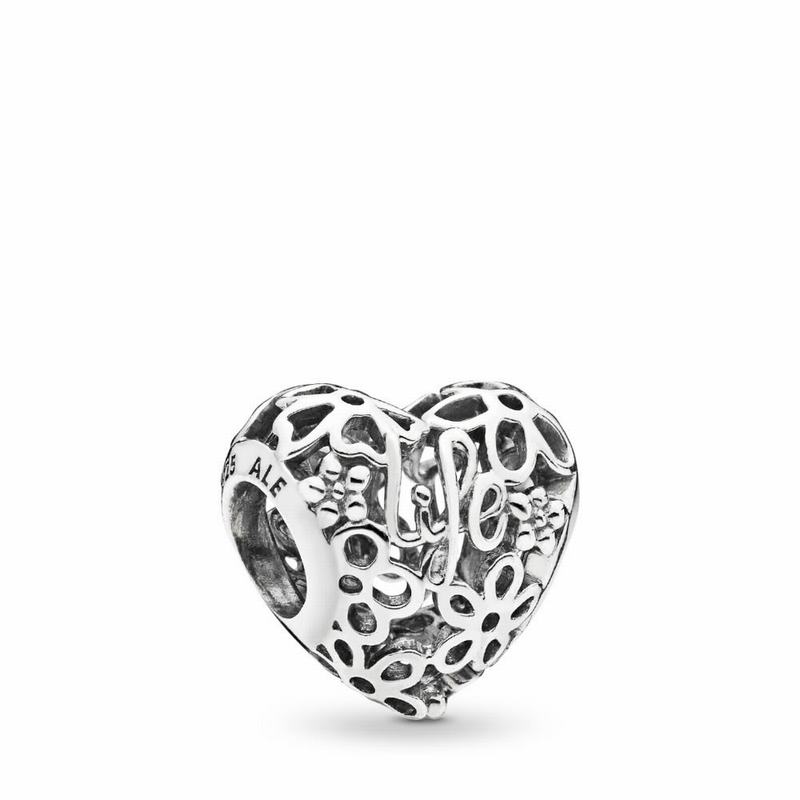 Pandora Promise Of Spring Charm - Sterling Silver - Canada | WG5254EI